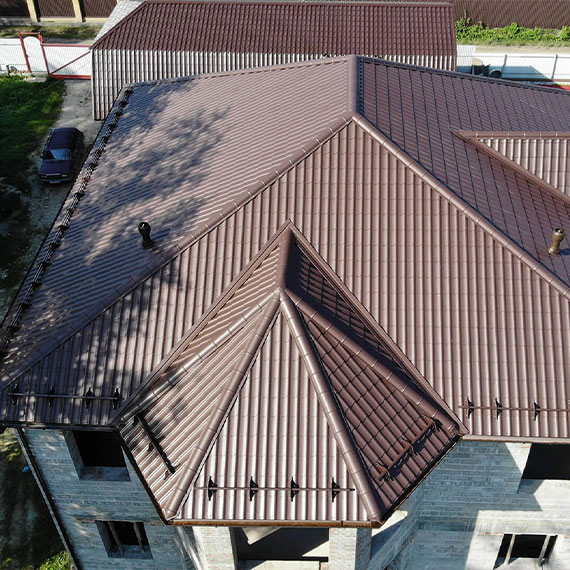 Монтаж сложной крыши и кровли в Могоче и Забайкальском крае
