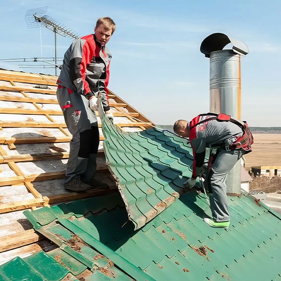 Демонтаж кровли и крыши в Могоче и Забайкальском крае